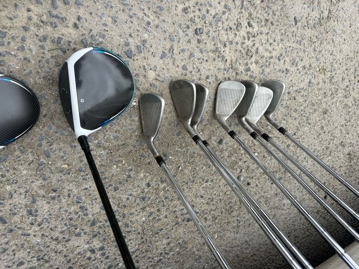 Taylormade sim 2 set