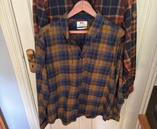 Fjallraven Flannel Shirts size large