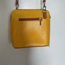 Italian Leather Cross Body Bag Image 3