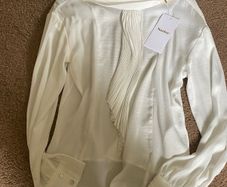 Naoise office blouse/M/new