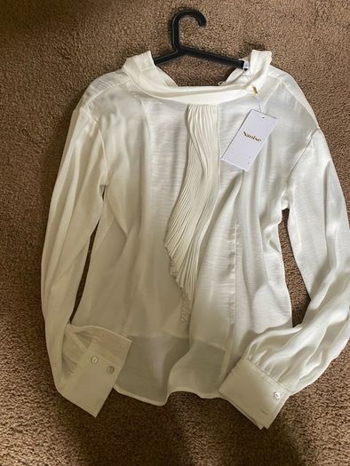 Naoise office blouse/M/new