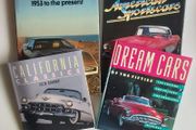 4 Classic American Car Books