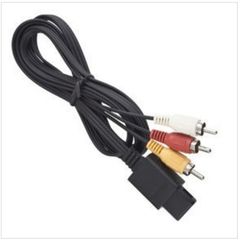 SNES RCA AV Multi Out Cable For SNES N64 Game Cube Super Nintendo