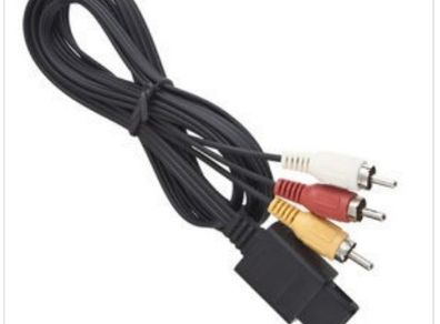 SNES RCA AV Multi Out Cable For SNES N64 Game Cube Super Nintendo