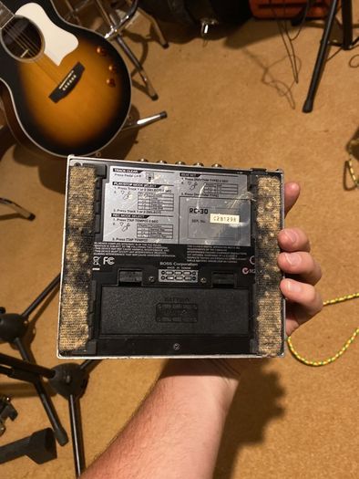 Boss rc30 loop pedal