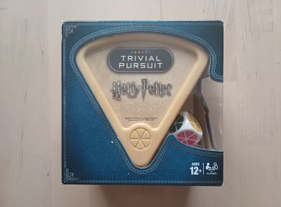 Harry Potter Trivial Pursuit Board Game NEW