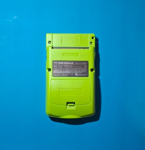 Gameboy Color (Lime Green)