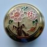 Antique 1960's Cloisonne Dressing Table Set Image 2