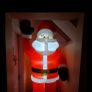 Santa Claus 8ft Inflateable Image 2