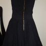 Lovely LBD by A-Wear size 8 with net underskirt Image 3