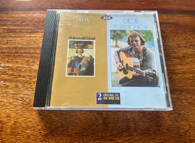 Dion Sit Down Old Friend/You're Not Alone CD