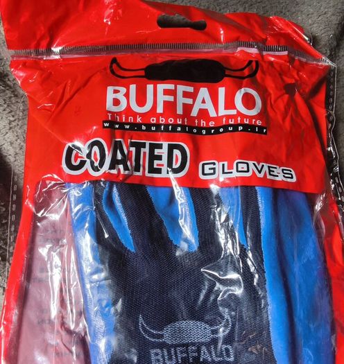 a selection of new in the bag work gloves