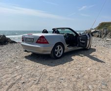2003 Mercedes-benz Slk