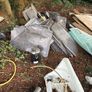Antique roof slates capping ridge tiles etc. Image 6