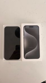 iPhone 15 pro Max 256GB