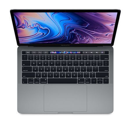 Touch Bar Apple MacBook Pro 13" A2159 2019 i5-8257U 8GB 256GB RETINA 2560 x 1600 (Battery Cycle: 165)