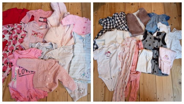 Baby girl 0-6 month bundle