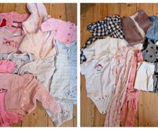 Baby girl 0-6 month bundle