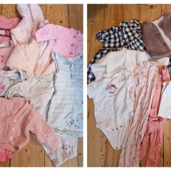 Baby girl 0-6 month bundle