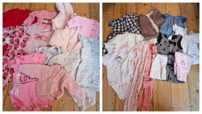 Baby girl 0-6 month bundle
