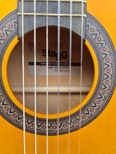Stagg C430 M NAT Classical Guitar (3/4 Size) with Stagg Gig Ba