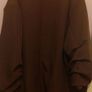 New brown oversize blazer sz 28/30 Image 2