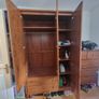 Solid Pine Triple Wardrobe 70 ONO Image 2