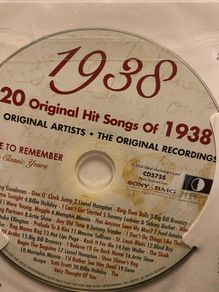 Birthday CD 1938