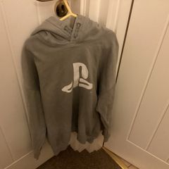 Grey PlayStation hoodie age 8/10