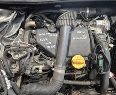 Renault / Nissan 1.5dci k9k engine with delphi fuel system from 2012, can be seen running, 180km @ OCG