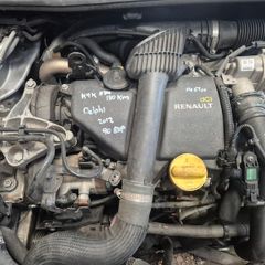 Renault / Nissan 1.5dci k9k engine with delphi fuel system from 2012, can be seen running, 180km @ OCG