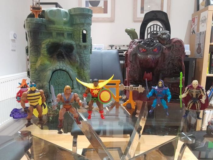 He-Man Masters of the universe