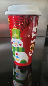 4 x Brand new - Costa travel mugs