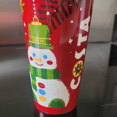 4 x Brand new - Costa travel mugs