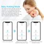Digital Bathroom Scales Weighing Scale, High Precision Sensors Bluetooth Health Analyzer with Smart App, Body Weight Scale Image 4