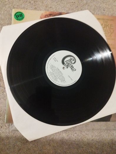 Luke Kelly with the Dubliners lp