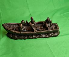 The Currach Genesis Fine Arts Bronze Ornament