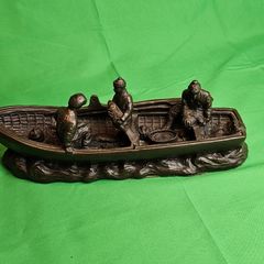 The Currach Genesis Fine Arts Bronze Ornament