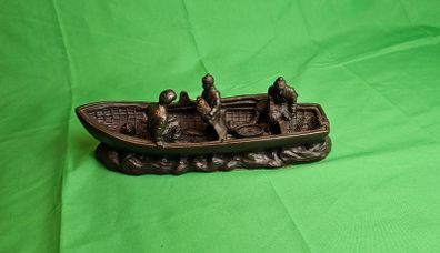 The Currach Genesis Fine Arts Bronze Ornament