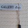 Gallery cream knitted waistcoat. Image 4