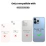 Liquid Silicone Shockproof Case For iPhone 13 Pro Max Luxury Soft Phone Cover Grey New - FHT7IP13PMLK Image 2