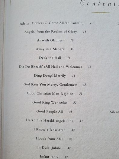 Carols At Christmas  With St Patricks Cathedral Arranged By John Dexter.