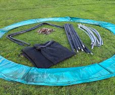 Free 14ft Berg Trampoline