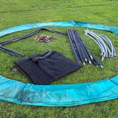 Free 14ft Berg Trampoline