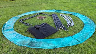 Free 14ft Berg Trampoline