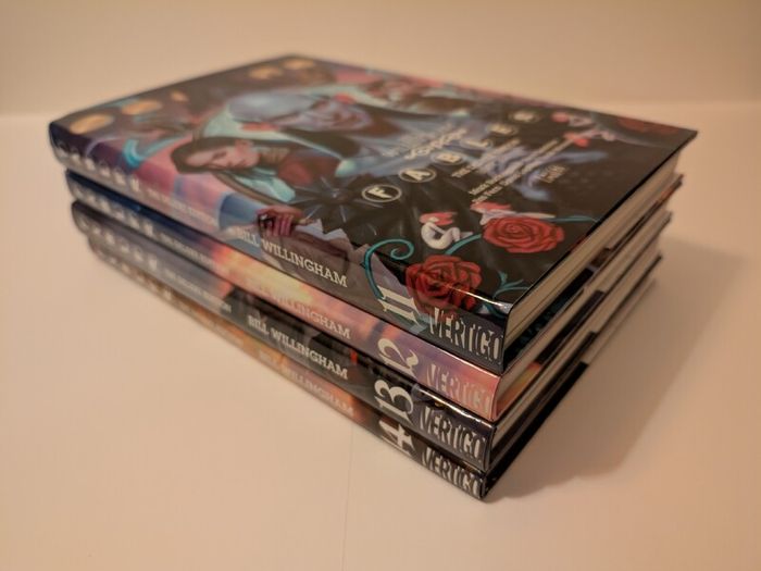 Fables: The Deluxe Edition - Volumes 11-14