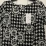 Tunic Dress Black n White BNWT Image 4