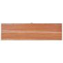TV Cabinet 110x30x45 cm Solid Mahogany Wood Image 7