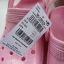 New Girls Pink Glitter Clogs Size 8 Junior Image 6