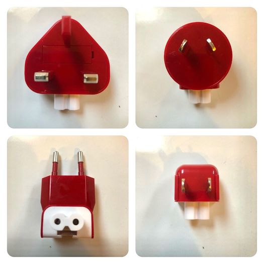 Apple Plug Bug World Travel Adaptor Kit